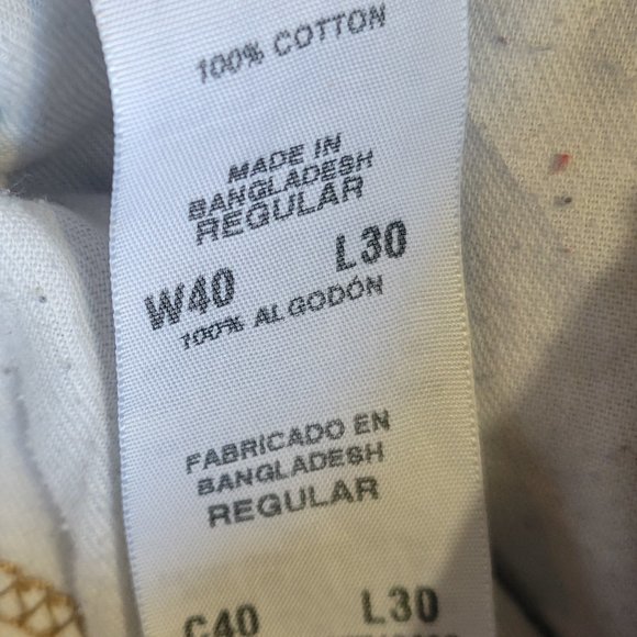 Levis Signature Strauss 40 x 30 Blue Jeans - Picture 4 of 7